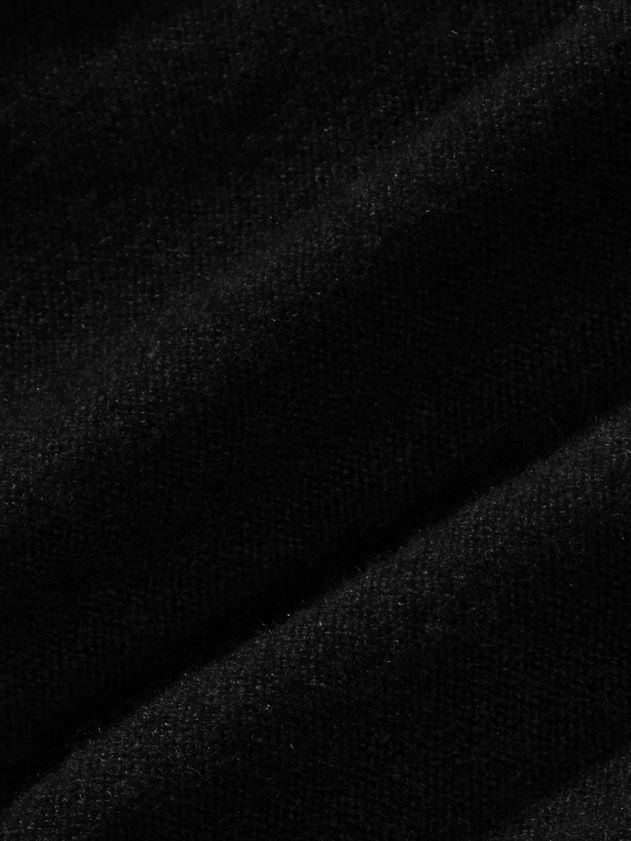 odjeća Pangaia majica s kapuljačom od recikliranog kašmira crno žene 4VDHN042