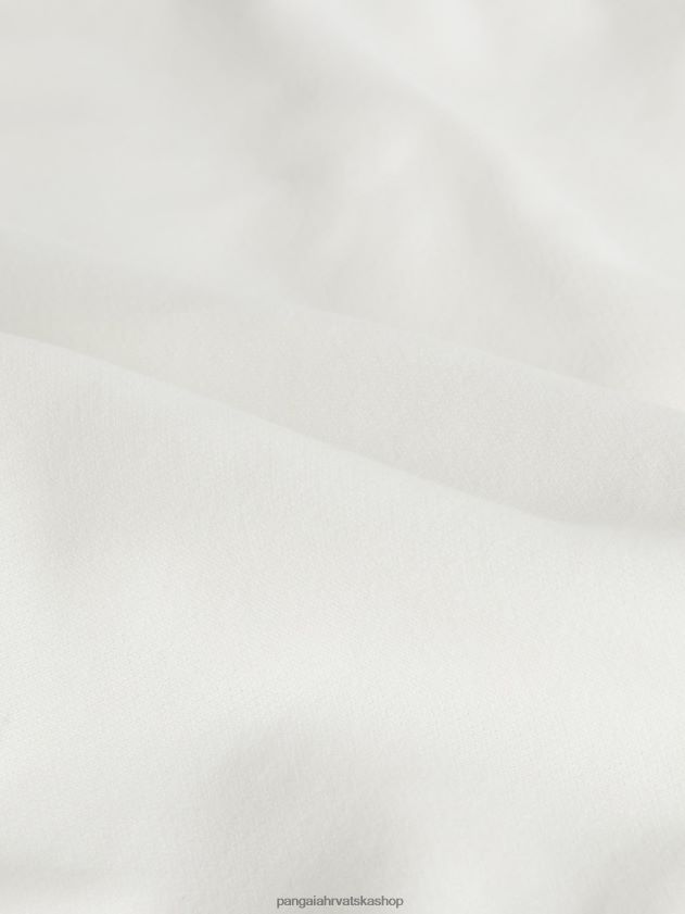 odjeća Pangaia majica s kapuljačom s potpisom x sdgs prljavo bijela žene 4VDHN046