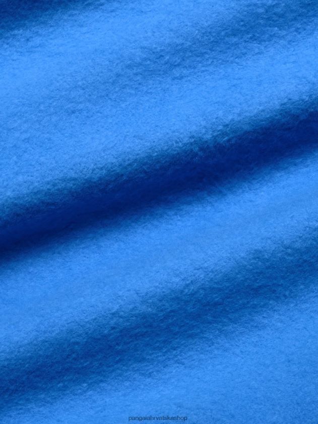 odjeća Pangaia u pretvorbenoj pamučnoj majici s kapuljačom voda plava žene 4VDHN023