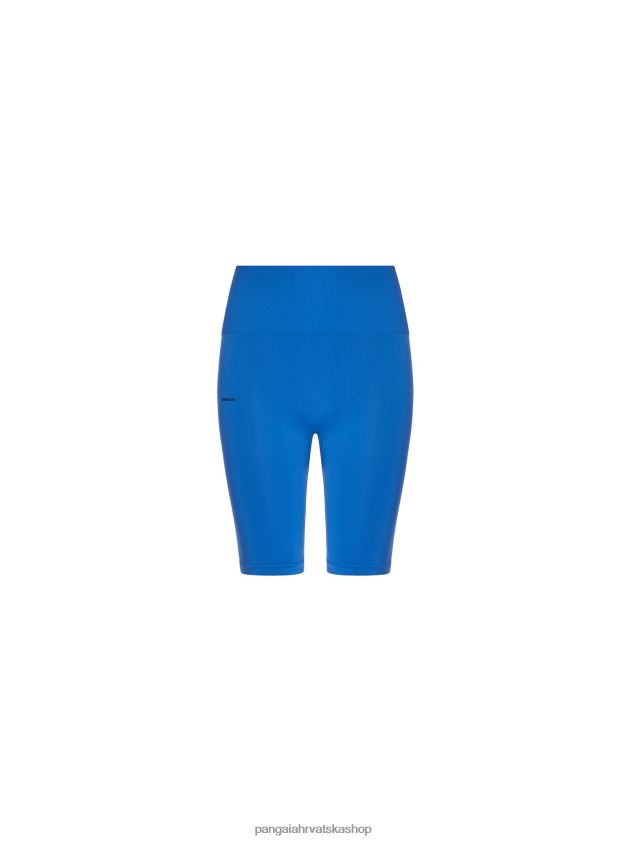 odjeća Pangaia kratke hlače za kretanje kobalt plava žene 4VDHN0410