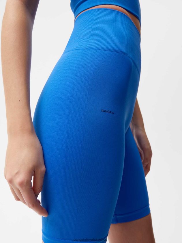 odjeća Pangaia kratke hlače za kretanje kobalt plava žene 4VDHN0410