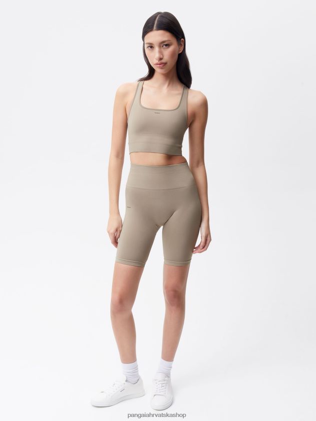 odjeća Pangaia kratke hlače za kretanje tupe žene 4VDHN0408