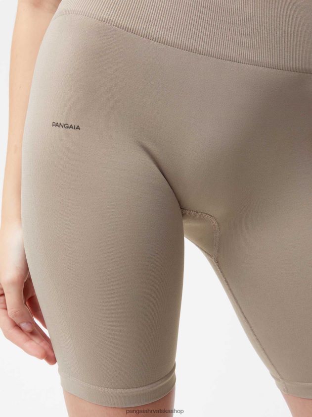 odjeća Pangaia kratke hlače za kretanje tupe žene 4VDHN0408