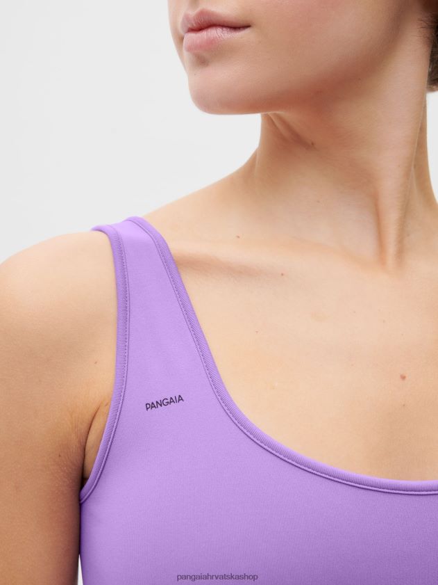 odjeća Pangaia motion x majica bez rukava tamna orhideja žene 4VDHN0421