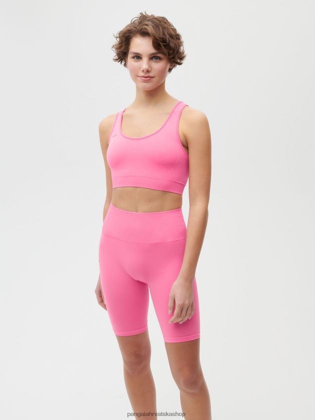 odjeća Pangaia motion x sportski grudnjak lubenica ružičasta žene 4VDHN0415