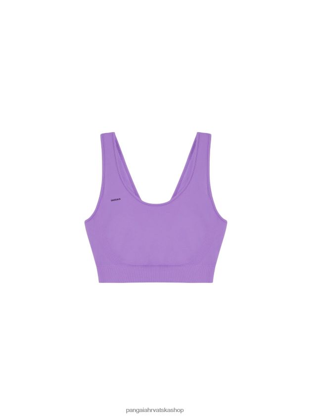 odjeća Pangaia motion x sportski grudnjak tamna orhideja žene 4VDHN0414