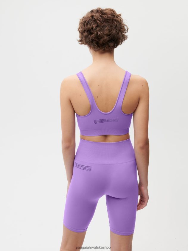 odjeća Pangaia motion x sportski grudnjak tamna orhideja žene 4VDHN0414