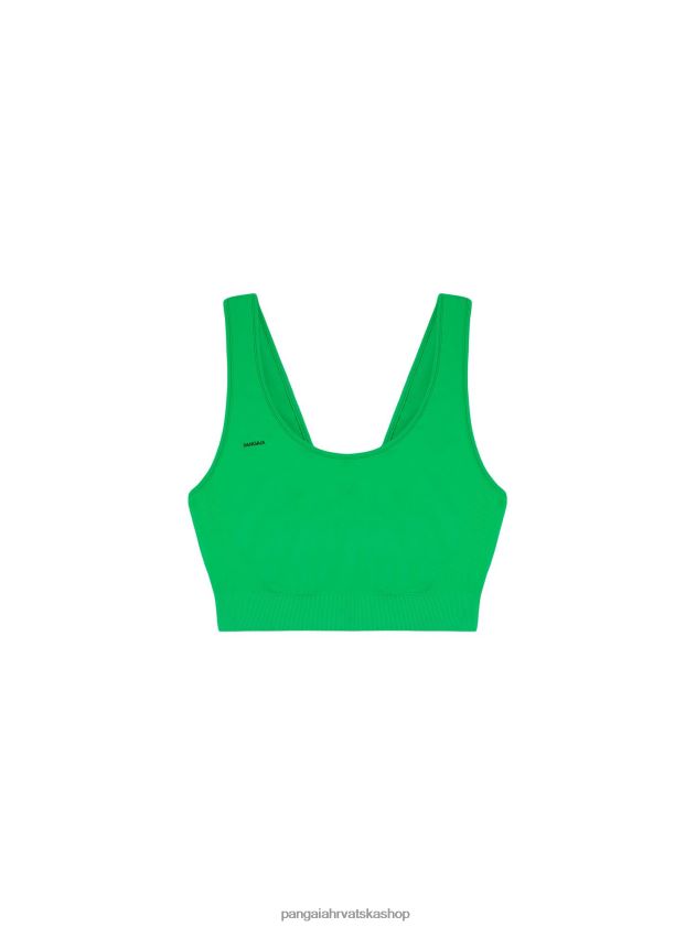 odjeća Pangaia motion x sportski grudnjak zelena od žada žene 4VDHN0416