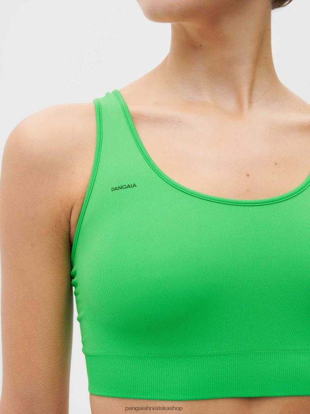 odjeća Pangaia motion x sportski grudnjak zelena od žada žene 4VDHN0416