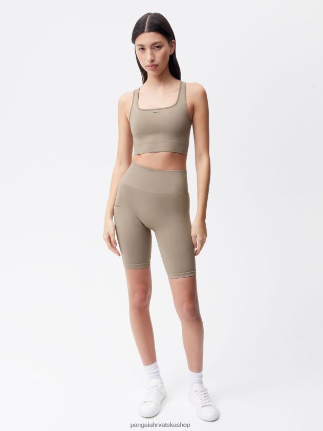 odjeća Pangaia pokretni sportski grudnjak tupe žene 4VDHN0407