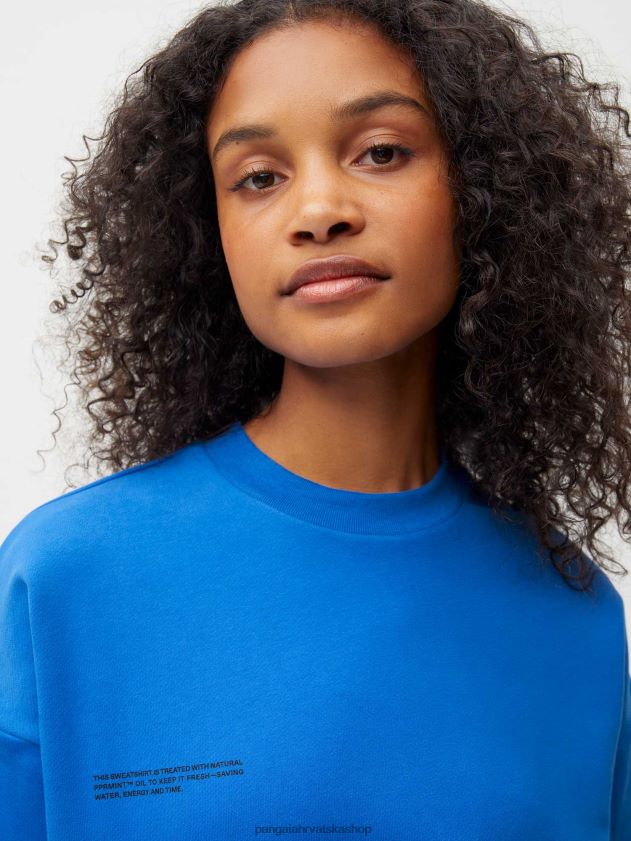 odjeća Pangaia 365 trenirka kobalt plava žene 4VDHN0106