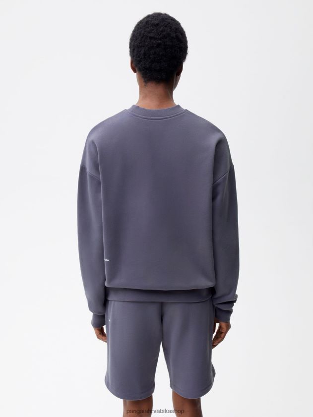 odjeća Pangaia 365 trenirka plavi škriljevac žene 4VDHN090