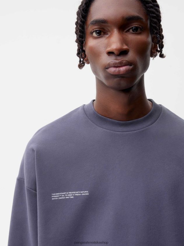 odjeća Pangaia 365 trenirka plavi škriljevac žene 4VDHN090