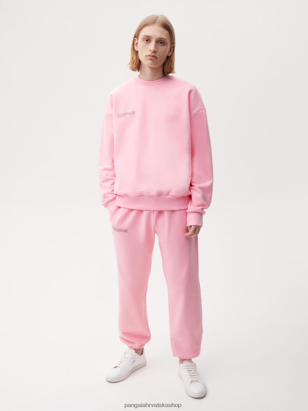 odjeća Pangaia 365 trenirka sakura ružičasta žene 4VDHN078