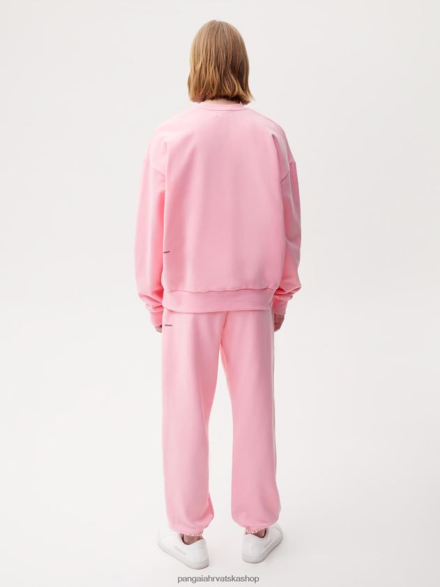 odjeća Pangaia 365 trenirka sakura ružičasta žene 4VDHN078