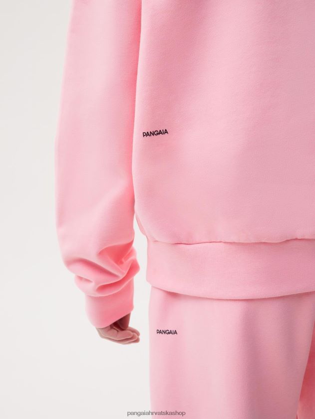 odjeća Pangaia 365 trenirka sakura ružičasta žene 4VDHN078