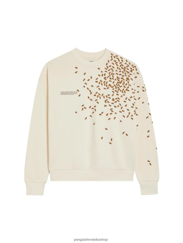 odjeća Pangaia bee the change sweatshirt neobojen žene 4VDHN096
