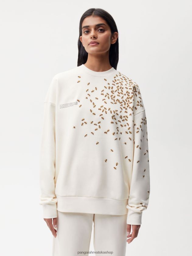 odjeća Pangaia bee the change sweatshirt neobojen žene 4VDHN096
