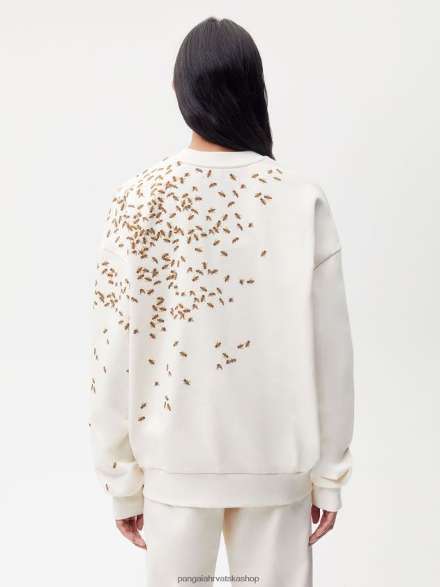 odjeća Pangaia bee the change sweatshirt neobojen žene 4VDHN096