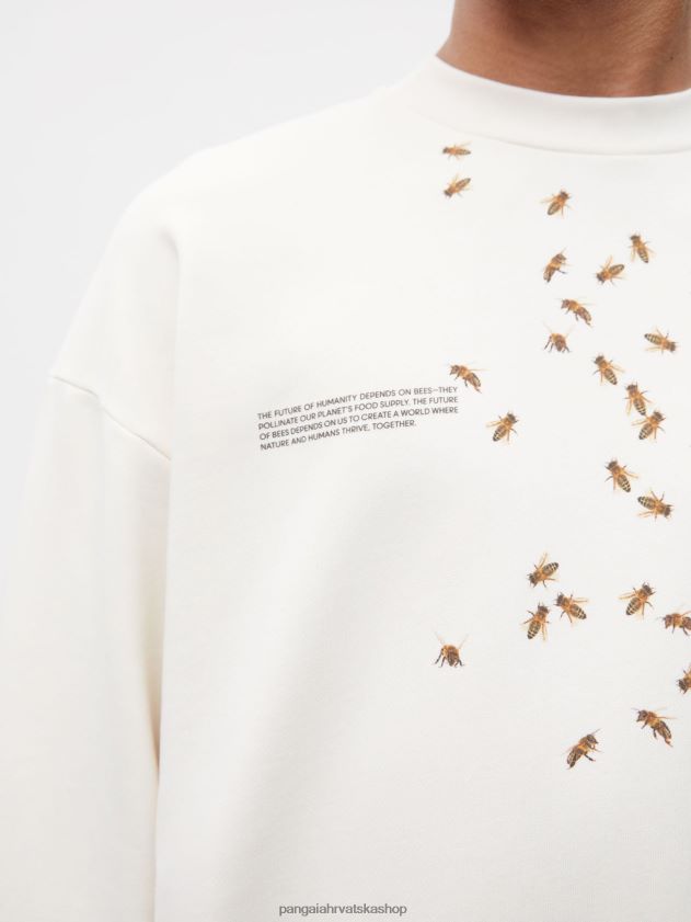 odjeća Pangaia bee the change sweatshirt neobojen žene 4VDHN096