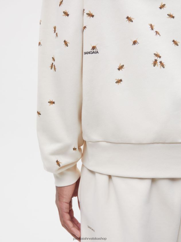 odjeća Pangaia bee the change sweatshirt neobojen žene 4VDHN096