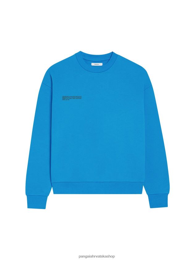 odjeća Pangaia trenirka s potpisom cerulean blue žene 4VDHN0119