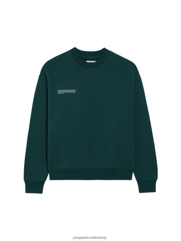 odjeća Pangaia trenirka s potpisom lišće zeleno žene 4VDHN0111