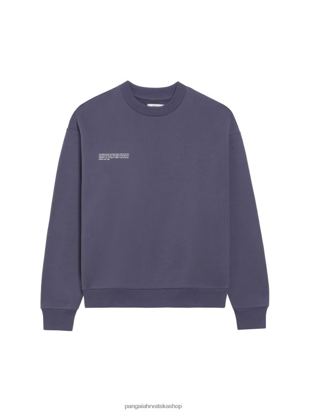 odjeća Pangaia trenirka s potpisom plavi škriljevac žene 4VDHN0105