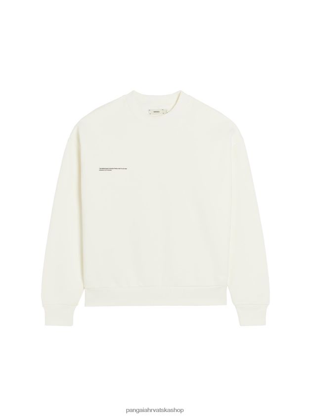 odjeća Pangaia trenirka s potpisom prljavo bijela žene 4VDHN0110