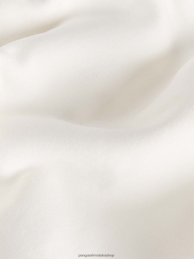 odjeća Pangaia trenirka s potpisom prljavo bijela žene 4VDHN0110