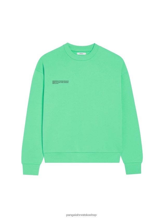 odjeća Pangaia trenirka s potpisom zelena metvica žene 4VDHN0112