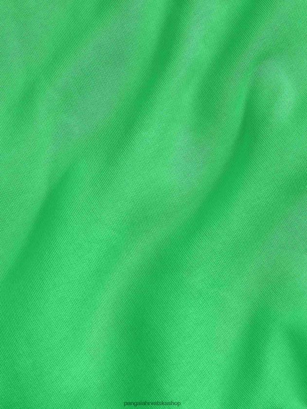 odjeća Pangaia trenirka s potpisom zelena od žada žene 4VDHN094