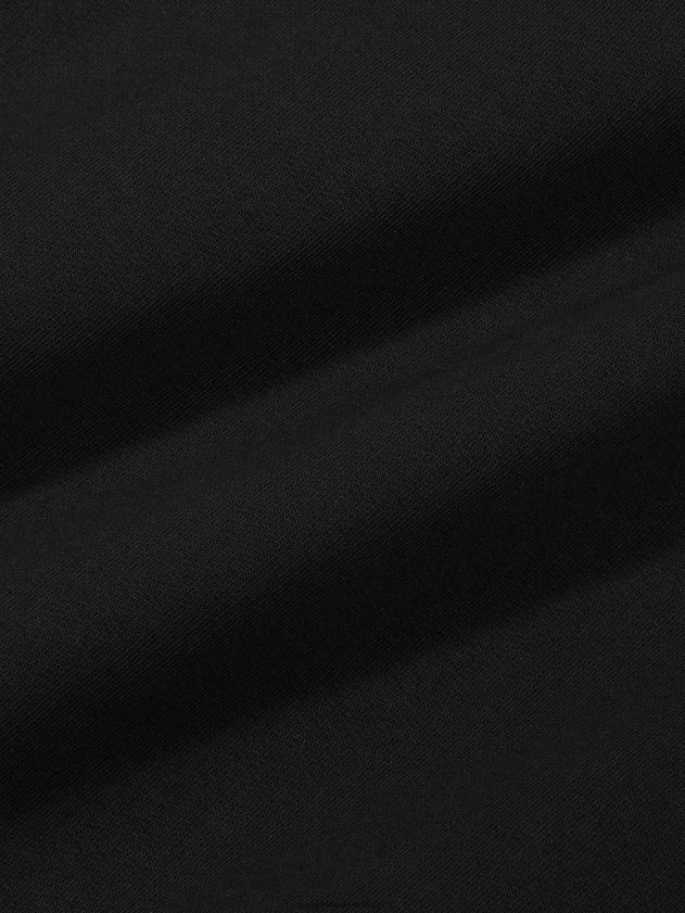 odjeća Pangaia u pretvorbenoj pamučnoj majici crno žene 4VDHN0109