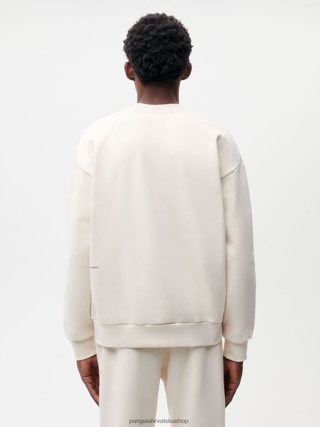 odjeća Pangaia u pretvorbenoj pamučnoj majici pamuk bijeli žene 4VDHN080