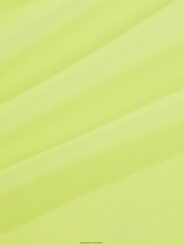 odjeća Pangaia majica bez rukava od recikliranog pamuka ande zelene žene 4VDHN0184