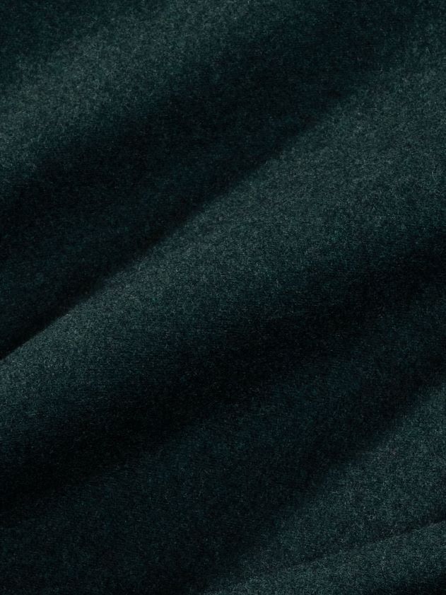 odjeća Pangaia majica s dugim rukavima od reciklirane vune lišće zeleno žene 4VDHN0140